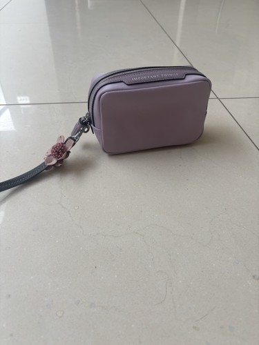 Anya hindmarch pink leather - hindmarch,