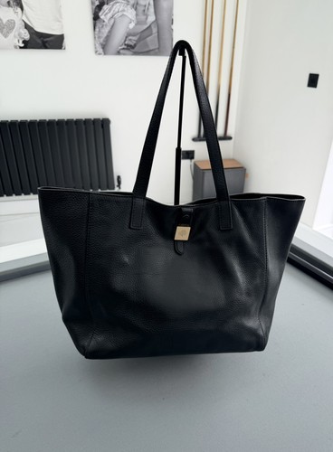 Mulberry black tessie leather - ,
