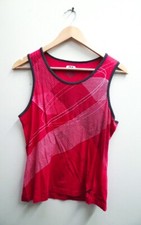 Vintage pink fila medium tank top| SKU 2026