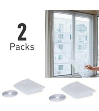 2 Packs Window Screen Net Mesh