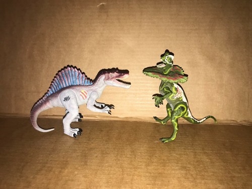 Jurassic park spinosaurus - park,