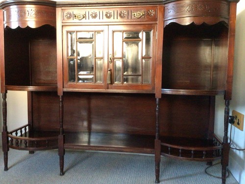 Antique victorian chiffonier - antique,