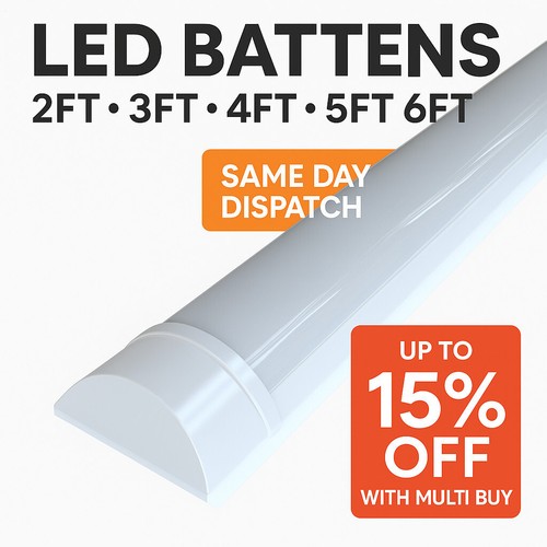 Led batten light - led,