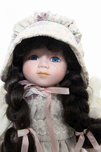 Alberon porcelain doll named