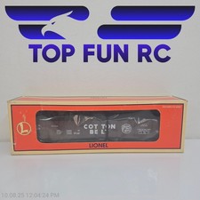 Lionel O-Gauge 6-17408 9820 Cotton Belt Gondola w/ Scrap Metal Load