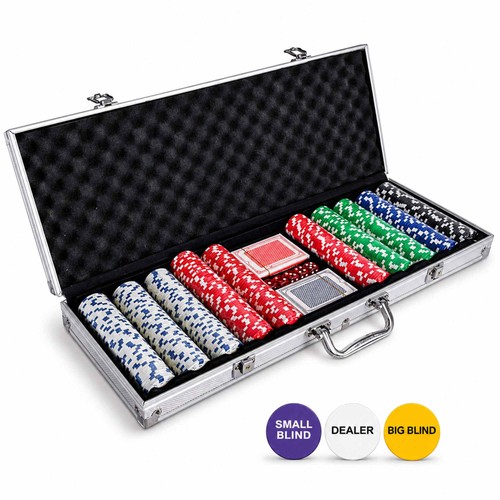 New poker set - set, 500
