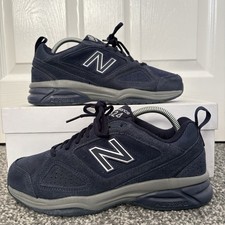 Ladies Navy Blue & Grey New