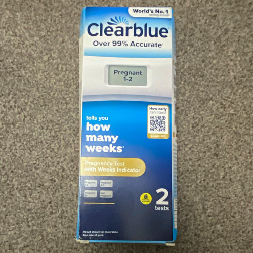 Clearblue digital pregnancy - clearblue,