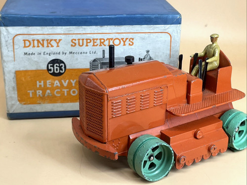 Dinky supertoys 563 - blaw, knox