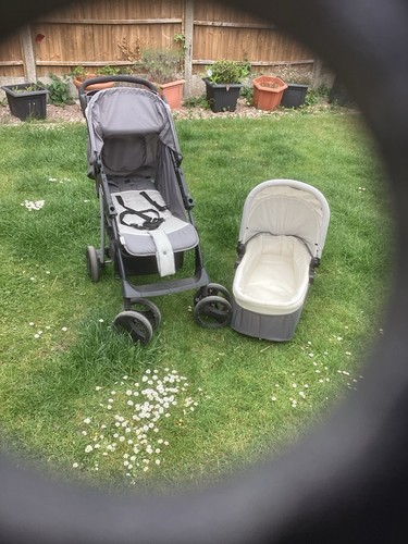 Hauck pushchair and - pushchair,