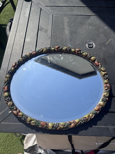Antique bevelled edge fruit - bevelled,