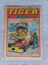 TIGER AND SCORCHER 9TH APRIL