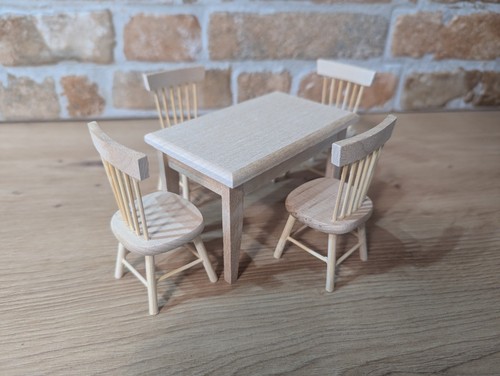 Miniature table and chairs set - and,