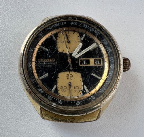 Seiko 6138 8030 automatic - seiko,
