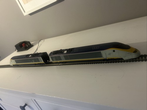 Hornby eurostar front and back - hornby,