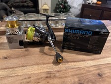SHIMANO RARENIUM CI4 4000FA - BOXED, Spare Spool, Paperwork, oil & washers. 