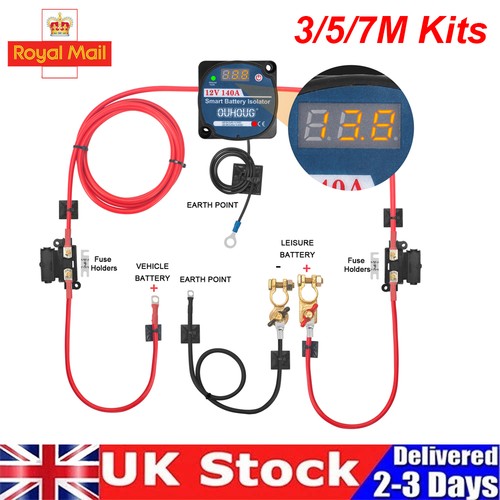 Ready made battery split - ready,