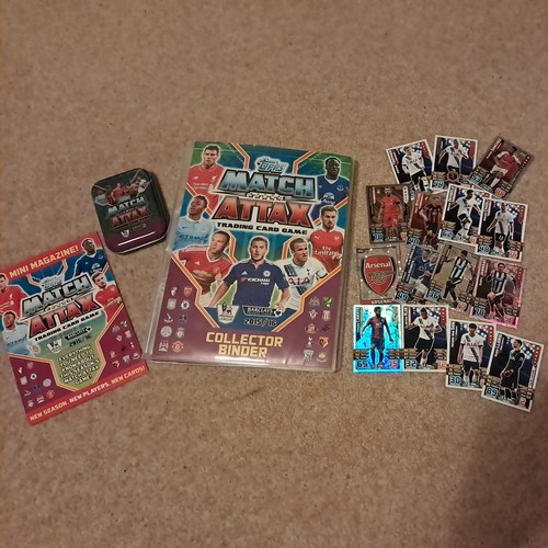 Match attax 2015 collector - match,