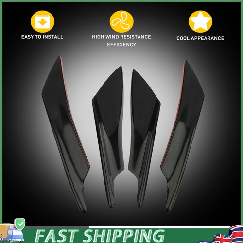 4pc glossy bumper car - glossy,