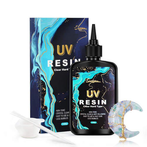 Resin 100g upgraded uv - uv, 100g,
