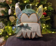 Loungefly Disney Tinkerbell Christmas, Festive Holidays Sequin Backpack BNWT