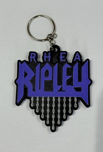Wrestler keyring rhea ripley - rhea,