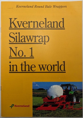 Kverneland silawrap bale - silawrap,