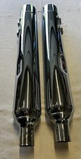 Harley Davidson OEM 64768/64769-09 Exhaust Pipe Muffler Set Electra Glide