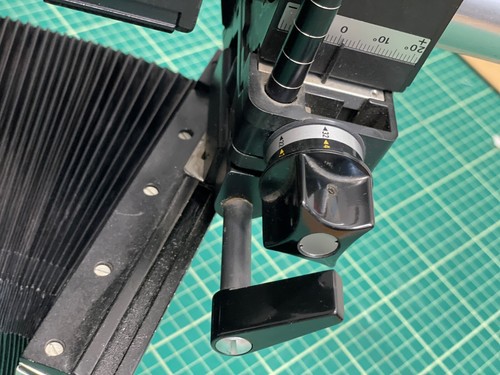Sinar 5x4 view camera - f,