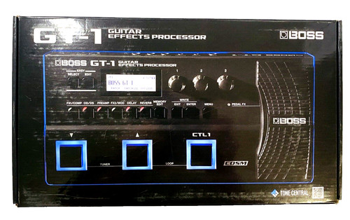 Boss guitar multi - gt-1,