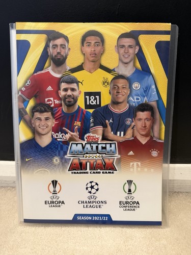 2021 match attax binder - match,