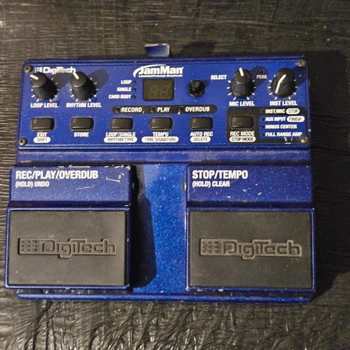Digitech jamman digital - digital, looper