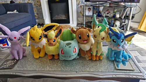 Pokémon plush bundle stuffed - bundle,