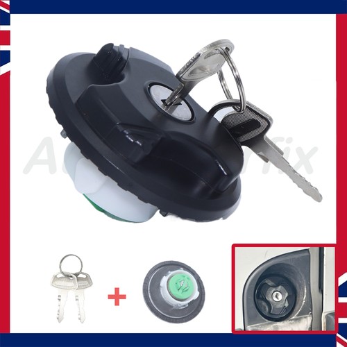 Fuel cap with keys - cap,