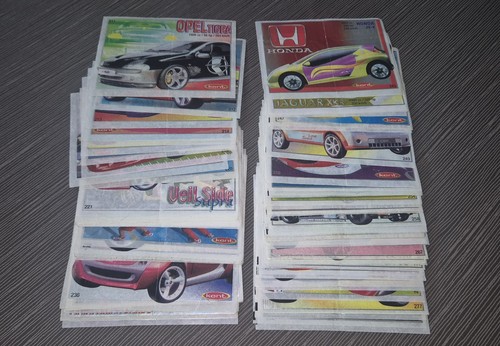 Full set bubble gum - , wrappers