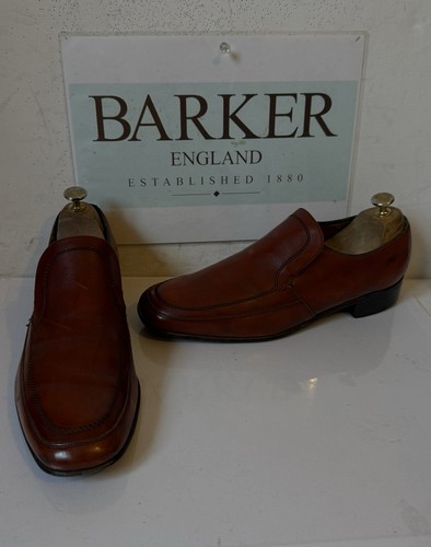 Barker leather shoes - size, uk
