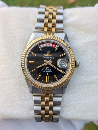 Vintage titoni cosmo king - titoni,