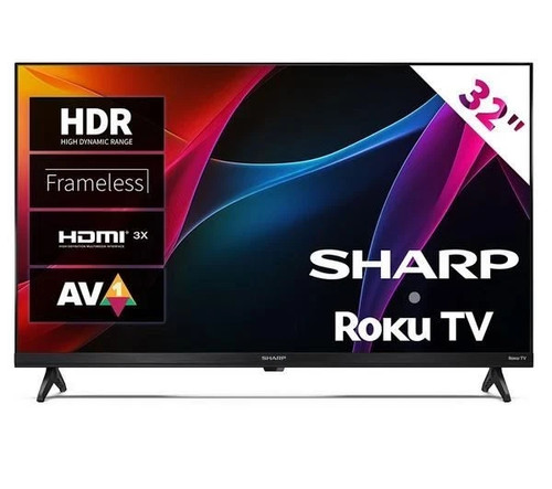Sharp c32hd2725kb roku tv - sharp,