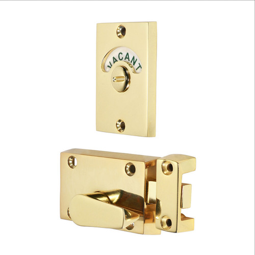 Indicator bolt toilet - toilet, cubicle