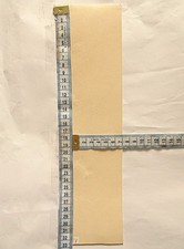 1MM THICK VEGETABLE TANNED NATURAL CRAFT VEG TAN LEATHER SMALL OFFCUTS