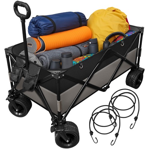 220l foldable utility trolley - utility,