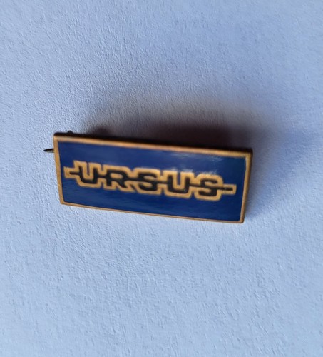 Vintage enamel ursus green - vintage,