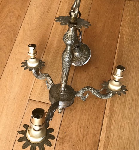 Vintage brass rococo baroque - brass,