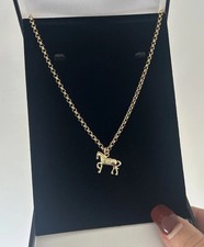 9ct Gold Horse Stallion