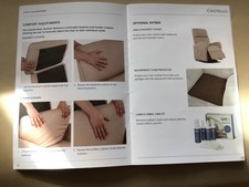 Riser recliner armchair