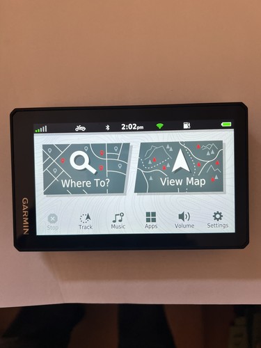 Garmin sat nav zumo - sat-nav, xt