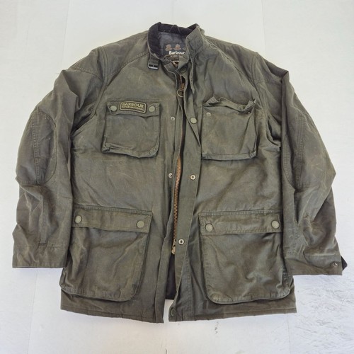 Barbour jacket xxl green mens - xxl,