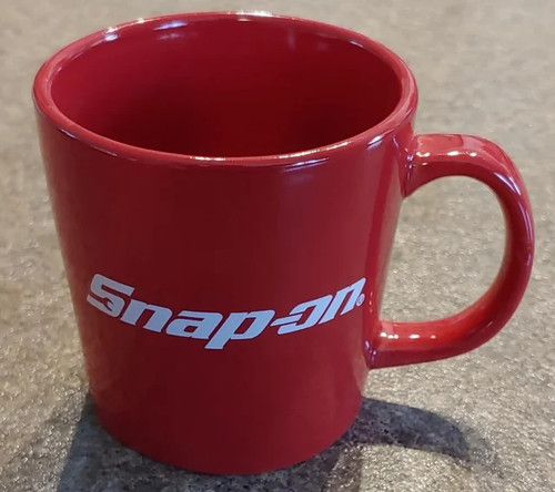 Snap tools red mug logo - snap-on, /