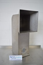 Goose neck feed hopper Formatic dough divider mincer mixer granulator  FREE P+P