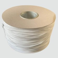 White Washable Piping Cord